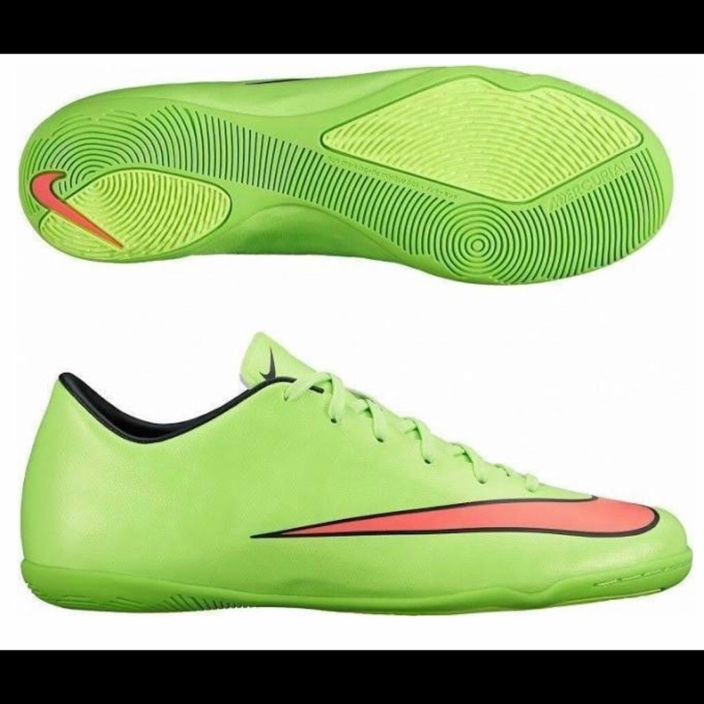 Nike- Kids Indoor/Turf Soccer Shoes